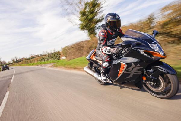 Hayabusa UK road test and review